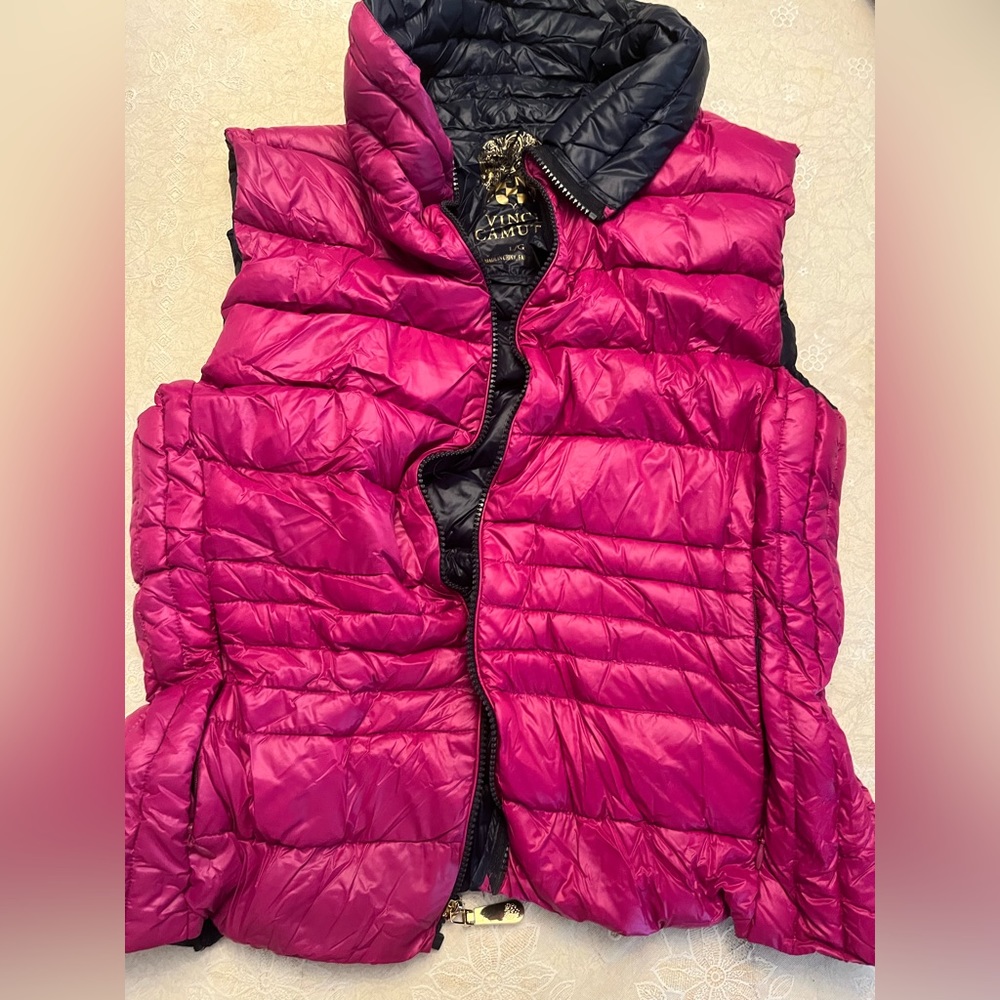 Vince Camuto puffer vest